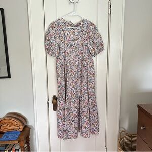 Anna Maria Paletti Floral Dress
